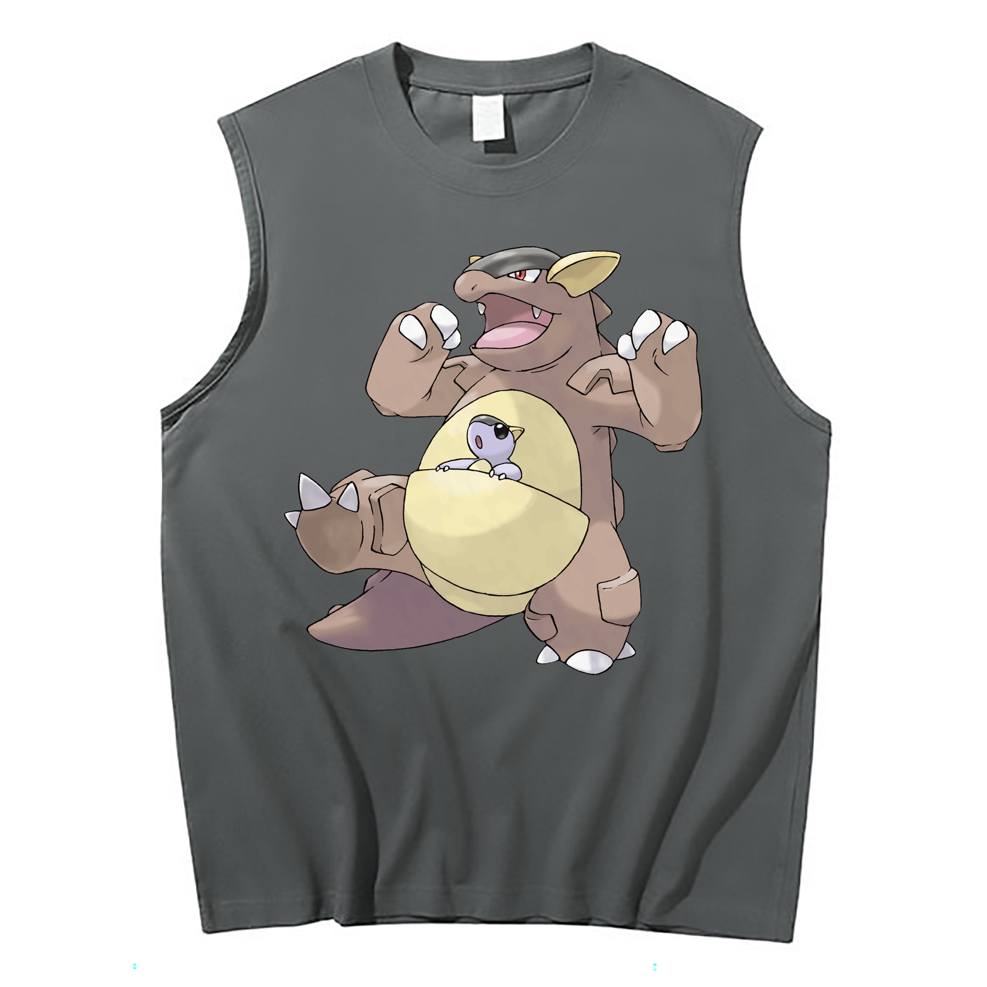 （画像用） ポケットモンスター Pokémon コットン100％タンクトップ（フロントプリント）